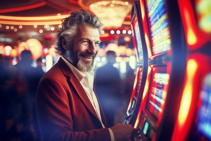Free spins feature Free spins bonus feature on Wild West Gold